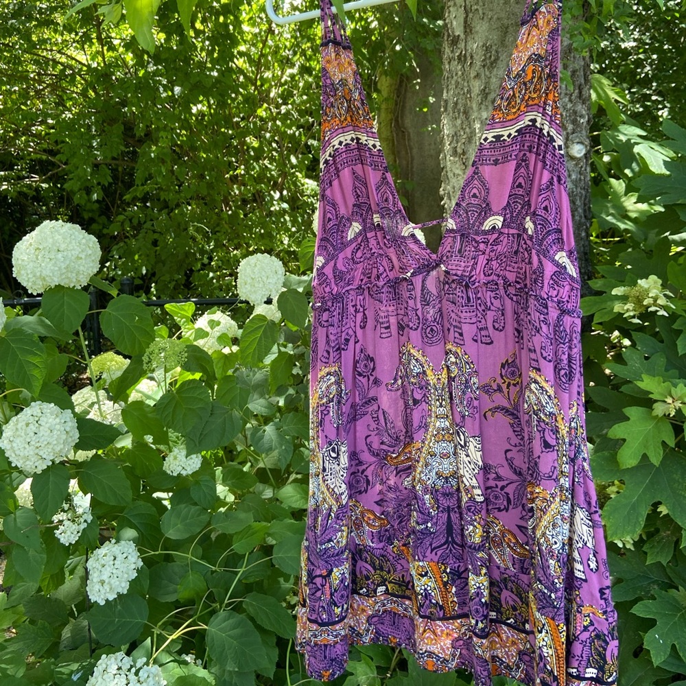 Free People Intimately - Purple - S - WORN ONCE